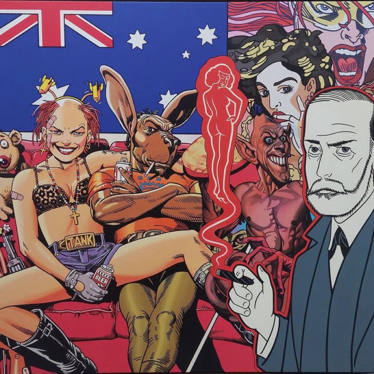 Layer by Layer – ERRÓ and the language of comics - Erró, Rose Wylie, Sabrina Shah, Simon Goritschnig 