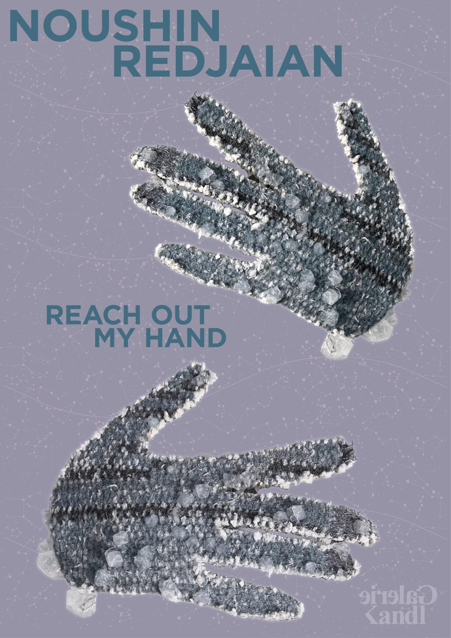 Noushin Redjaian &ndash; &bdquo;Reach out my hand&ldquo; @ Galerie Kandl - Noushin Redjaian 