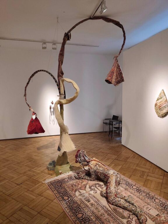 Noushin Redjaian  @ Kogo Galerie Tartu Estonia - Noushin Redjaian 