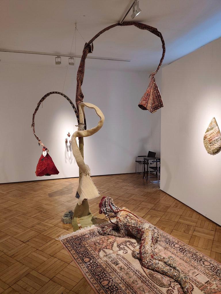 Noushin Redjaian  @ Kogo Galerie Tartu Estonia - Noushin Redjaian 
