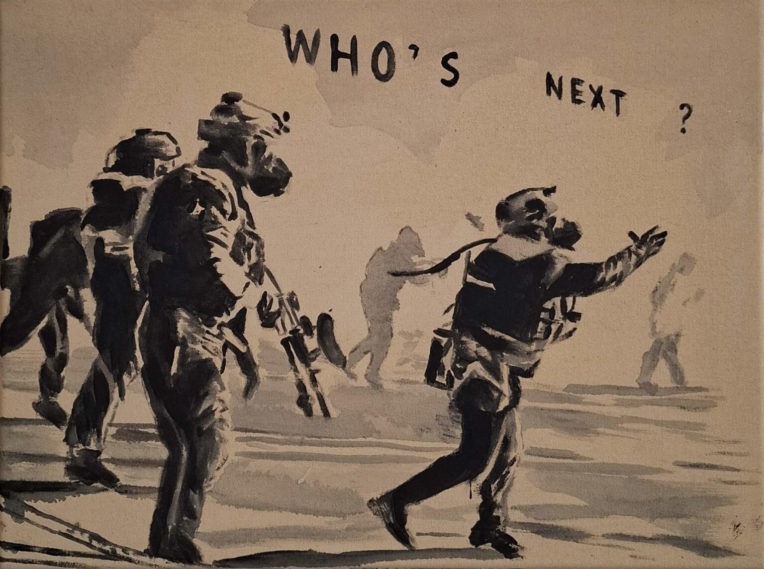 &bdquo;who&acute;s next?&ldquo; - Andreas Leikauf 