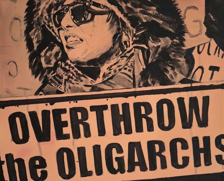 „overthrow the oligarchs“ - Andreas Leikauf 