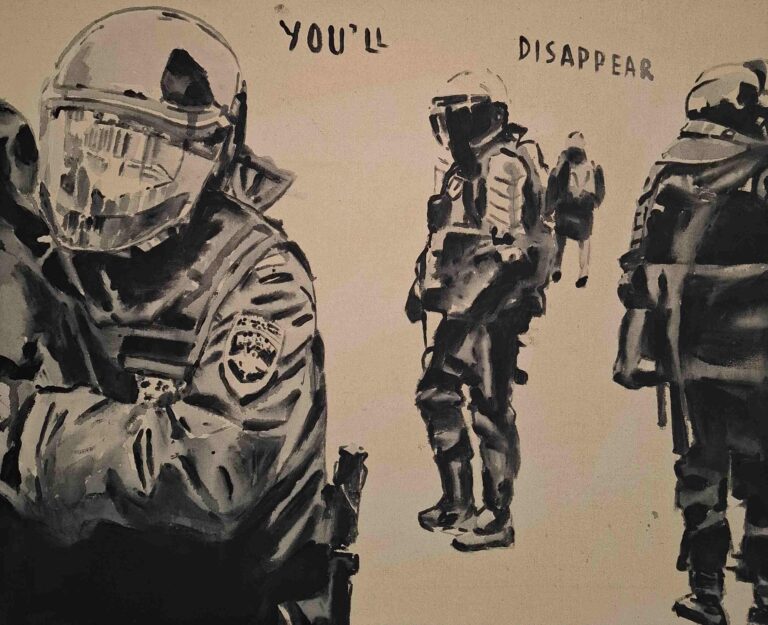 “you´ll disappear” - Andreas Leikauf 