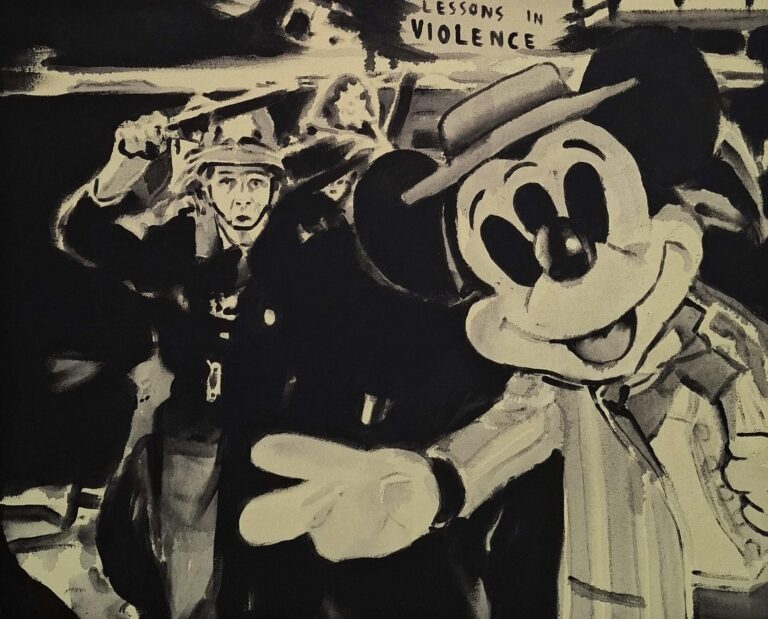 „lesson in violence“ - Andreas Leikauf 