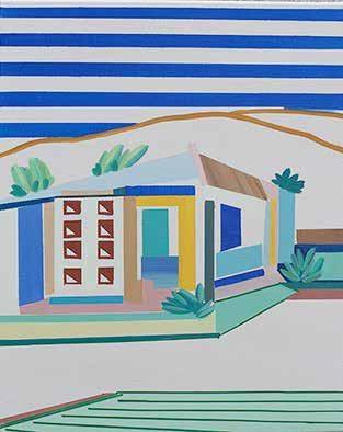 Mid-century dreams #13 - Vasilena Gankovska 
