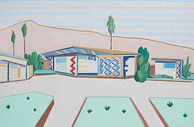 Mid-century dreams #12 - Vasilena Gankovska 