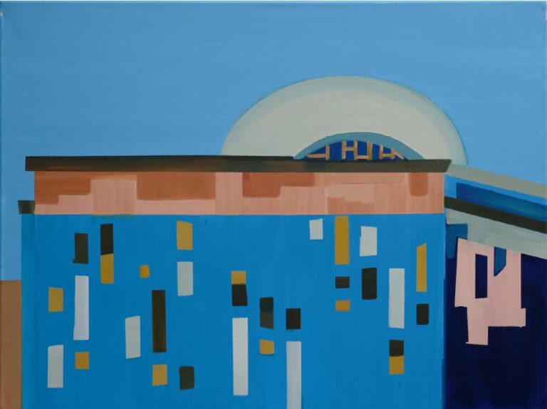 The façade (A portrait of a public bath house #2) - Vasilena Gankovska 