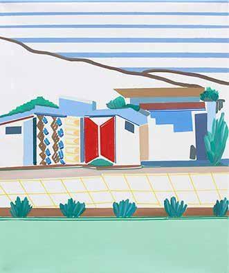 Mid-century dreams #9 - Vasilena Gankovska 