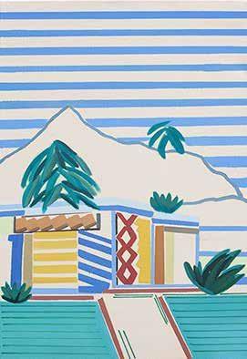 Mid-century dreams #4 - Vasilena Gankovska 