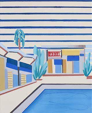Mid-century dreams #5 - Vasilena Gankovska 