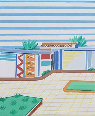 Mid-century dreams #8 - Vasilena Gankovska 