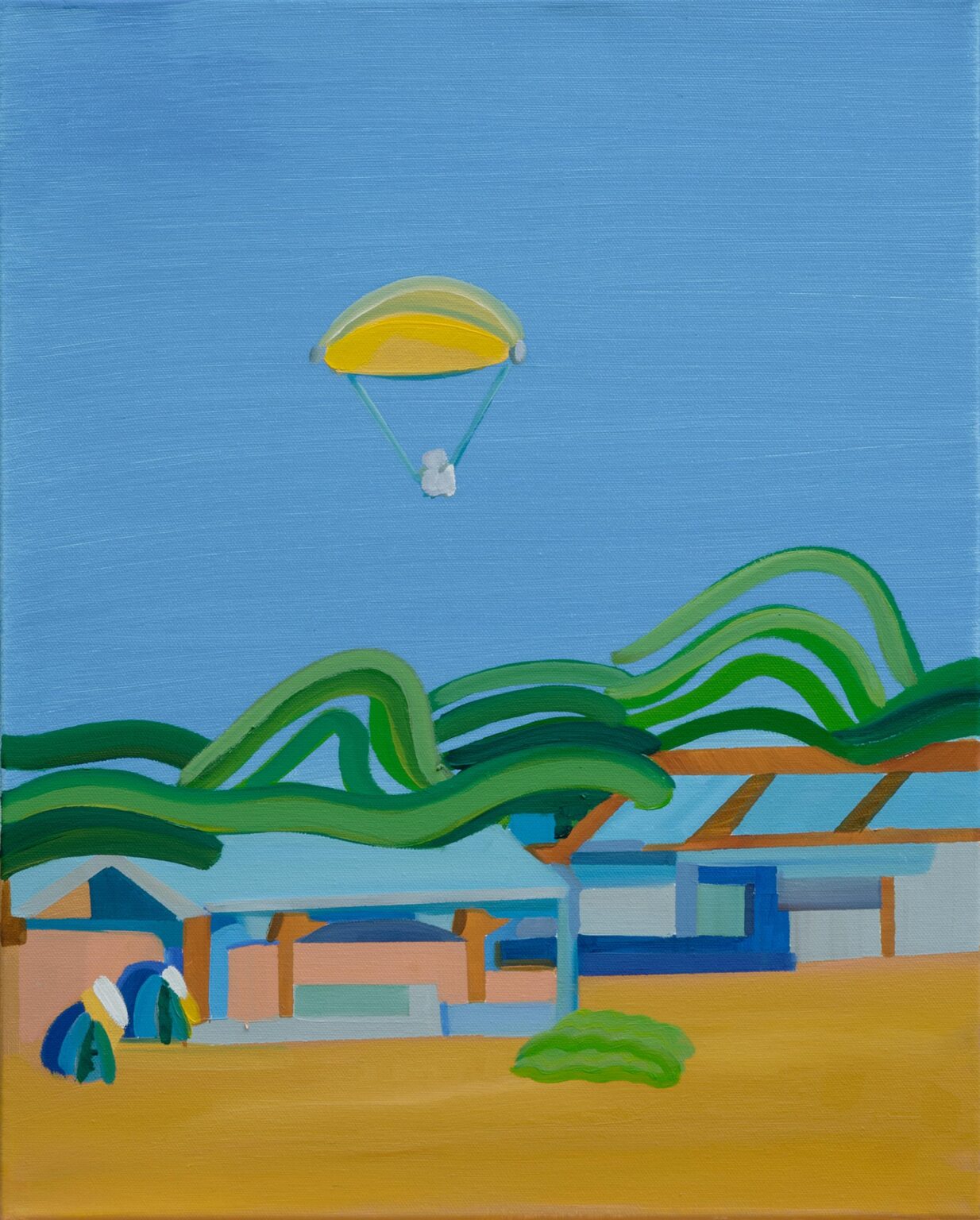 An afternoon at the beach on a hot day #1 - Vasilena Gankovska 