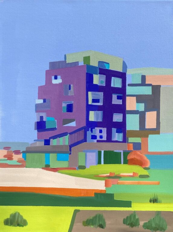 Concrete dreams at seestadt - Vasilena Gankovska 