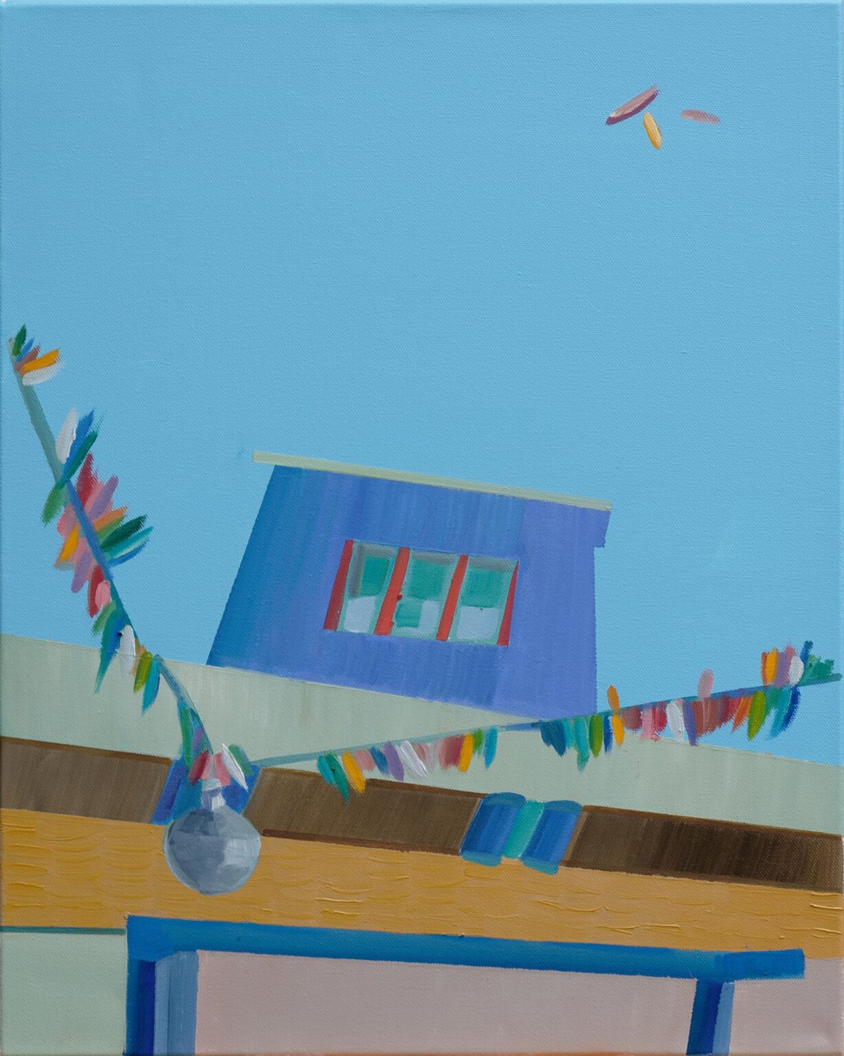 A moment of joy and silence - Vasilena Gankovska 