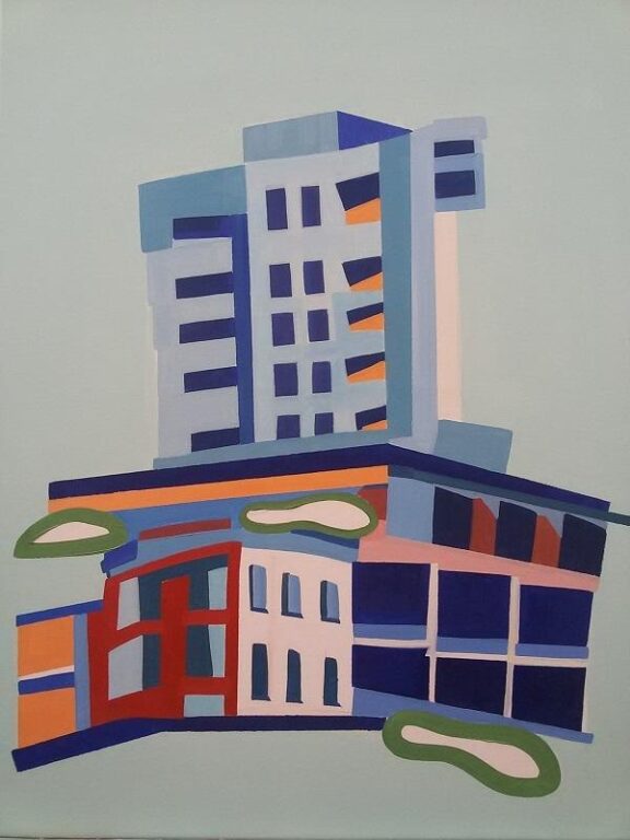 Colouring the structure I - Vasilena Gankovska 