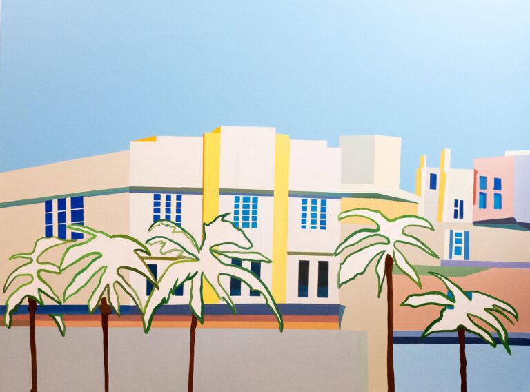 Miami Streetview #1 - Vasilena Gankovska 