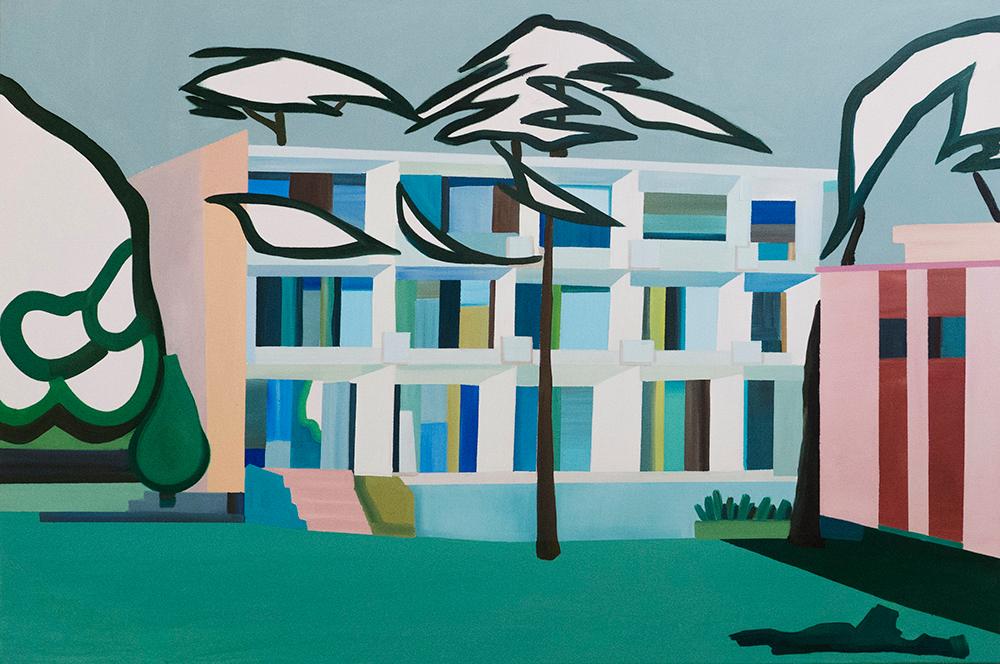 A cabin in the shadow - Vasilena Gankovska 