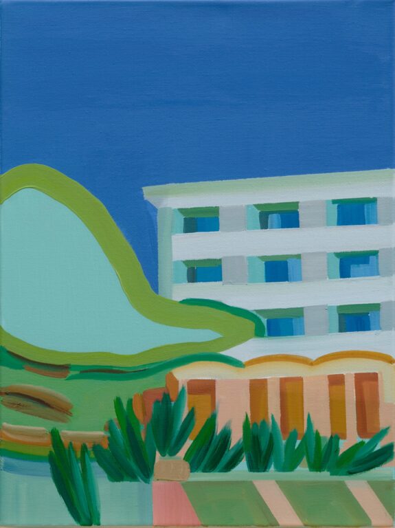 Hotel Odessos, a detail - Vasilena Gankovska 