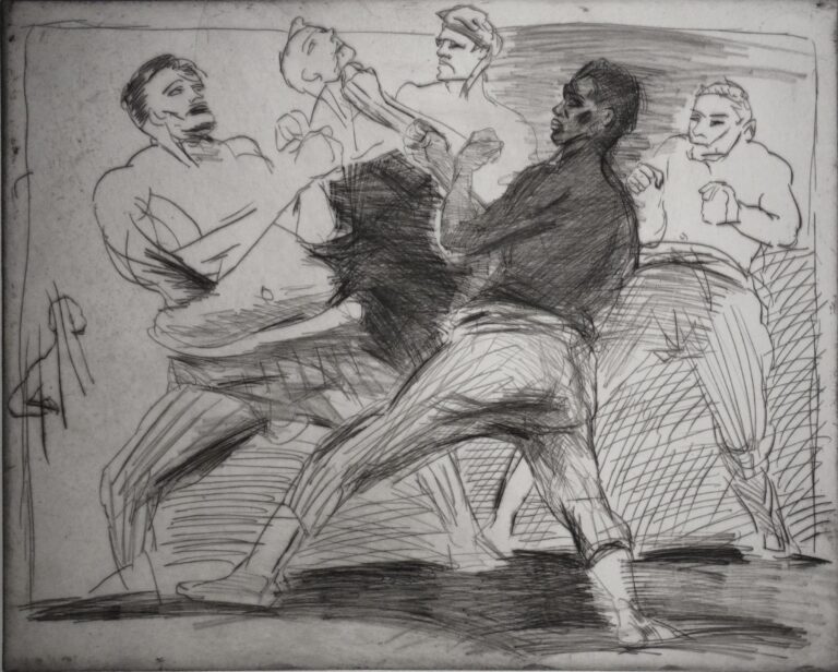 Boxer - Alfred Hrdlicka 