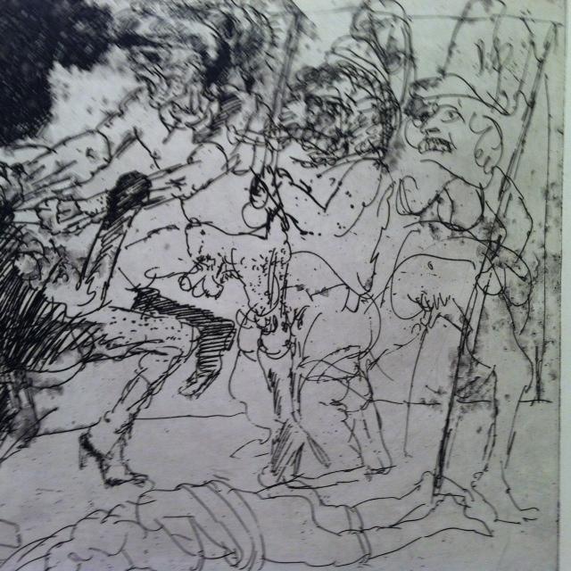 Die franz&ouml;sische Revolution in der englischen Karikatur WVZ 1069 - Alfred Hrdlicka teamspring ImportFile size: medium (640 x 640 px)