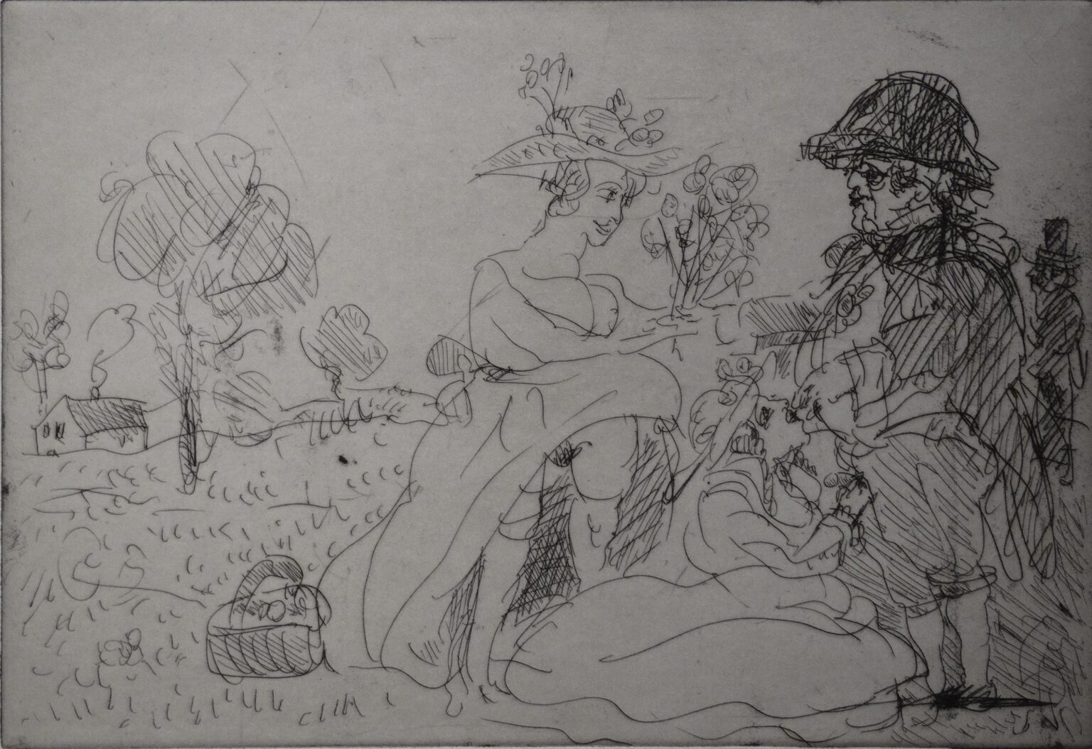 Les Demoiselles Balcombes WVZ 1098 - Alfred Hrdlicka 