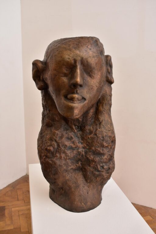 Marsyas II, WVZ. 65/II/1/a - Alfred Hrdlicka 