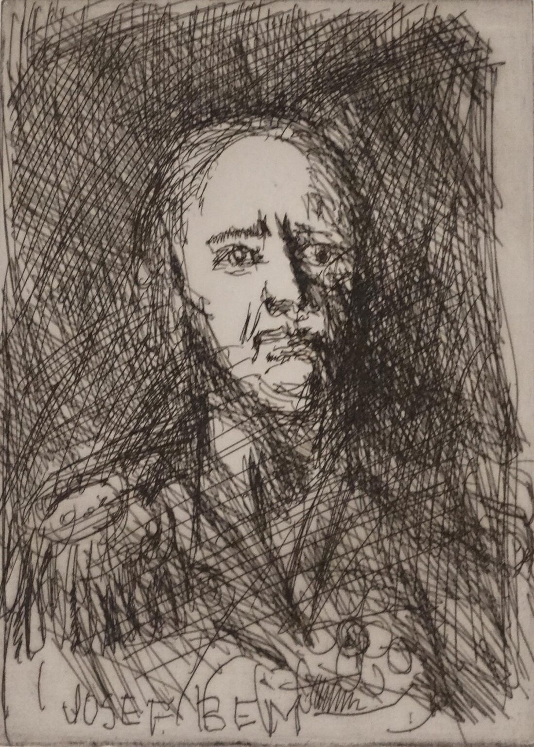 Josef Bem - Alfred Hrdlicka 