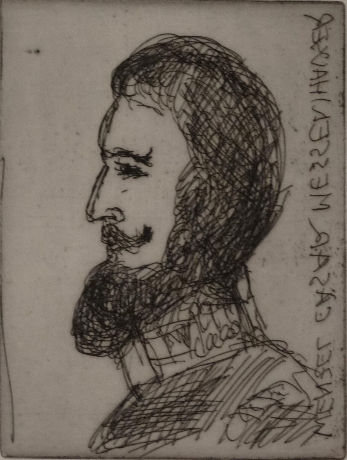 Offizier C&auml;sar Wenzel Messenhauser - Alfred Hrdlicka 