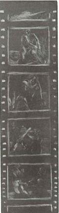 Wie aus einem Film von Pasolini IV WVZ 921 - Alfred Hrdlicka 