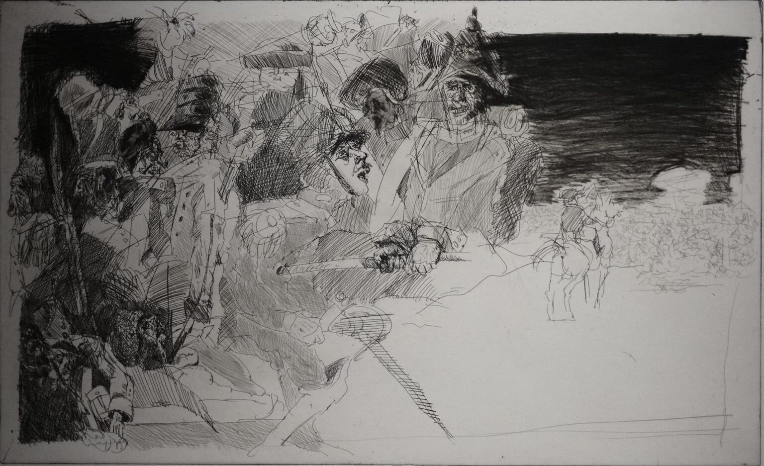 Waterloo I WVZ 1095 - Alfred Hrdlicka 