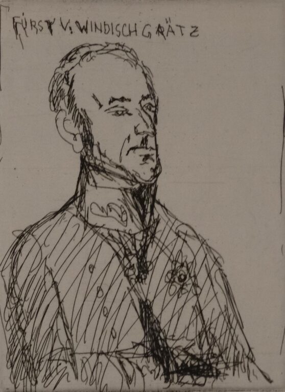 Fürst von Windischgrätz - Alfred Hrdlicka 