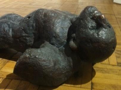 Liegender Torso (Samson), 1961, WVZ 38 - Alfred Hrdlicka teamspring ImportFile size: small (304 x 407 px)