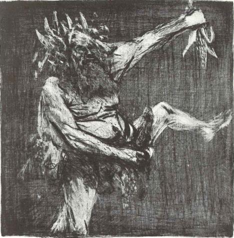 Rudolf II.  WVZ 712 - Alfred Hrdlicka 