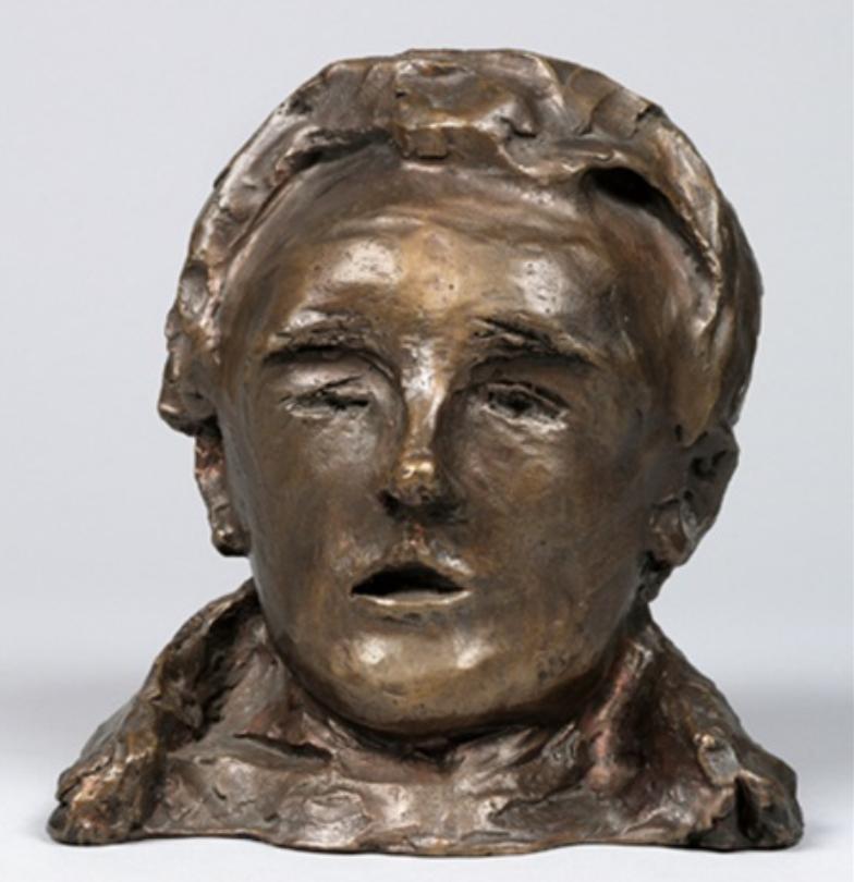GEORG B&Uuml;CHNER, PORTRAIT - Alfred Hrdlicka 