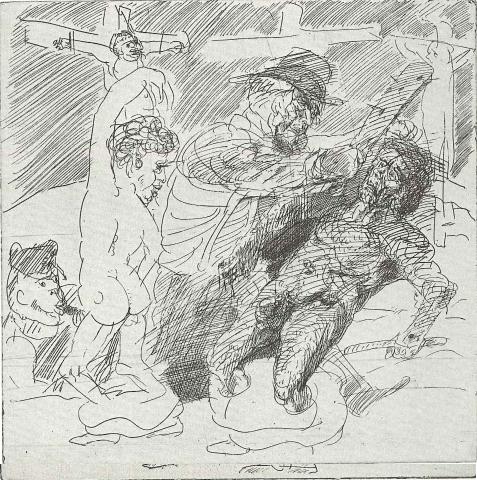Matth&auml;uspassion II WVZ 887 - Alfred Hrdlicka 
