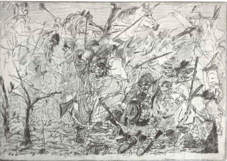 12. September 1683 WVZ 866 - Alfred Hrdlicka 