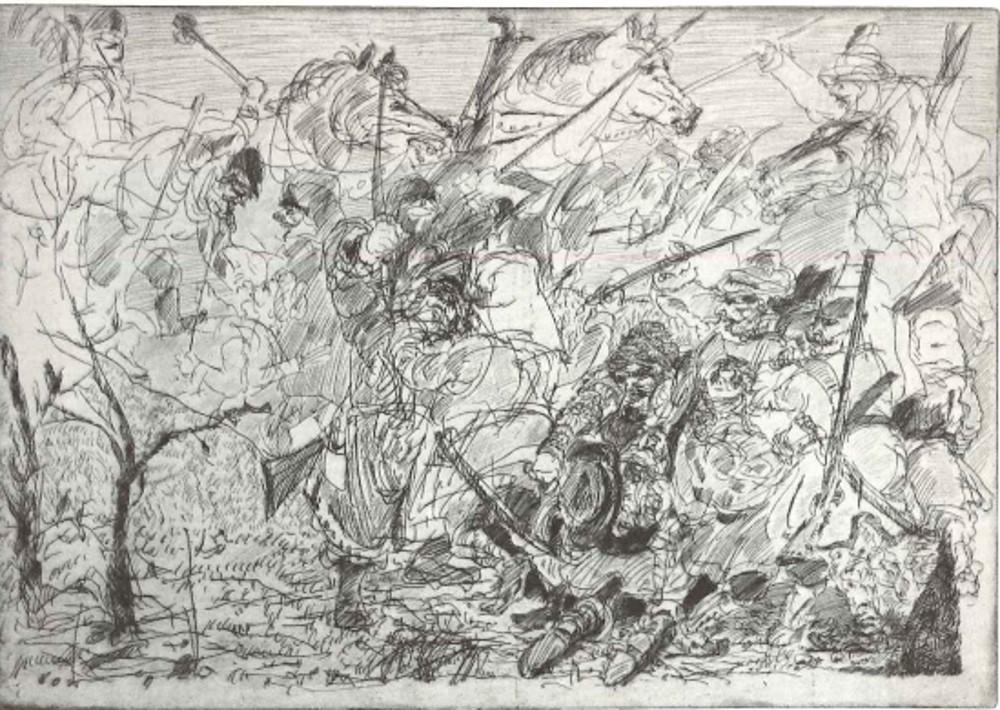 12. September 1683 WVZ 866 - Alfred Hrdlicka 