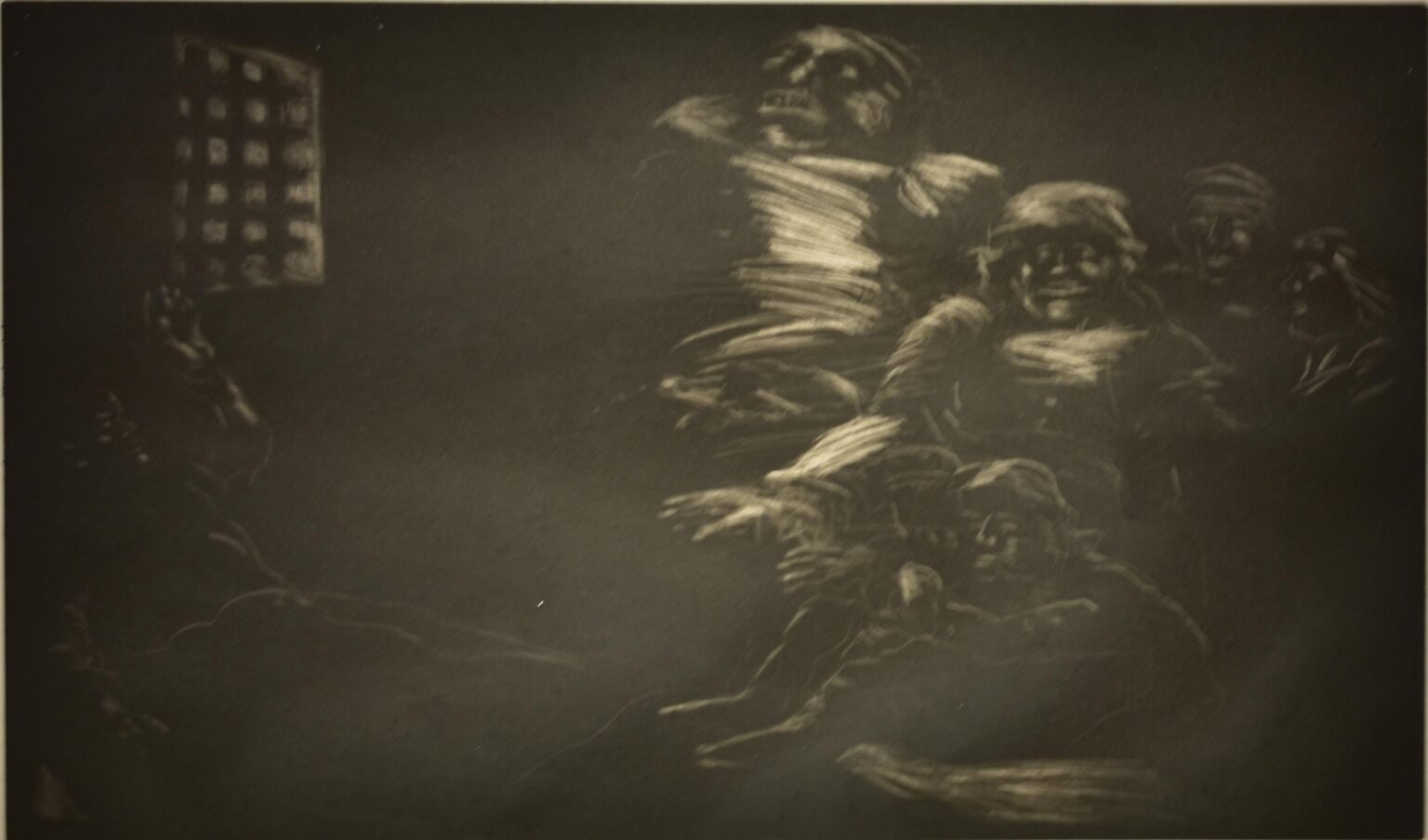 Die Dantonisten am Morgen ihrer Hinrichtung, 5. April 1794 WVZ 1081 I+II - Alfred Hrdlicka 