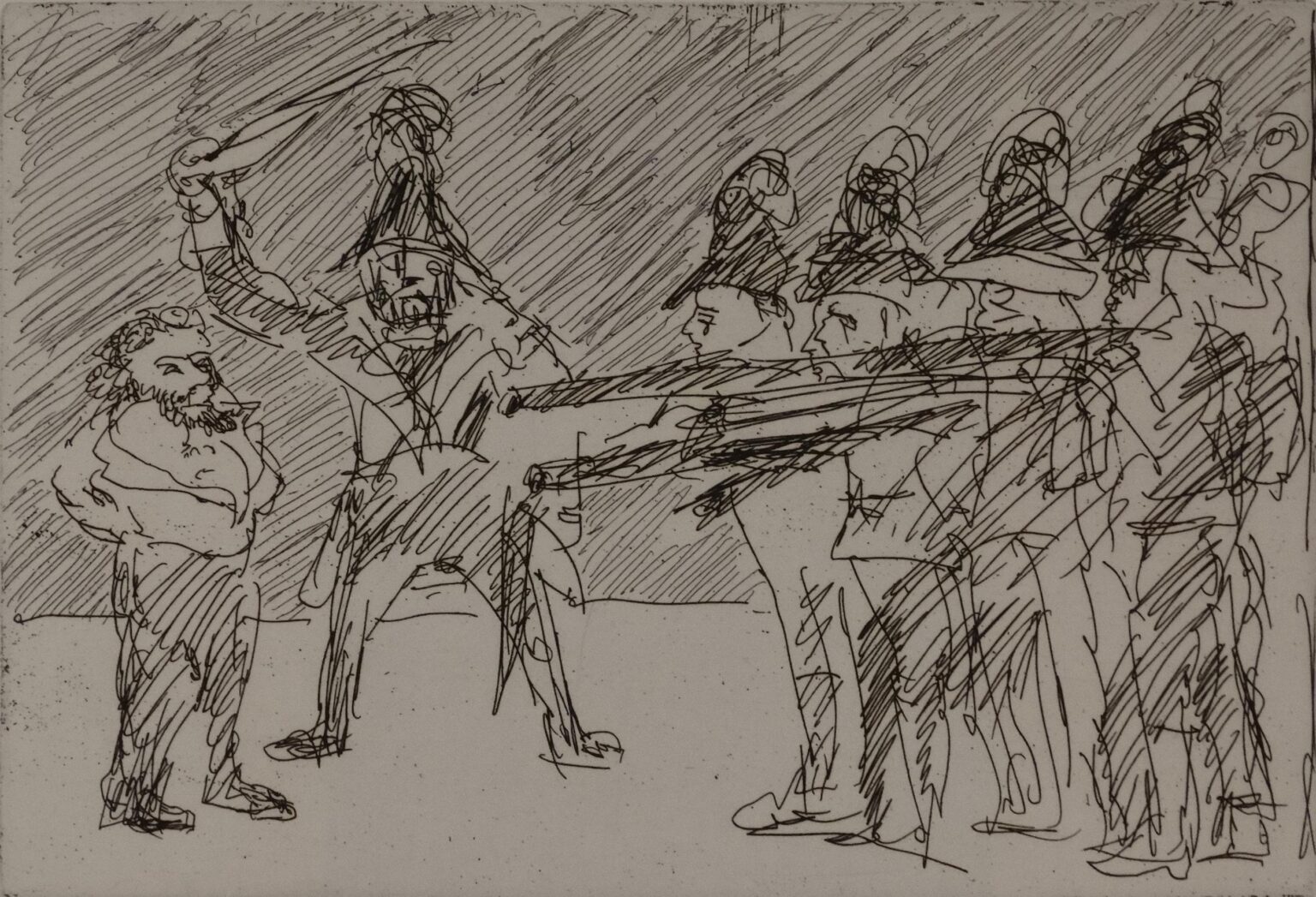 Robert Blums heroisch tragisches Ende - Alfred Hrdlicka 