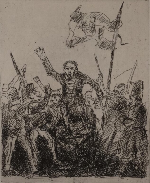 Lajos Kossuth - Alfred Hrdlicka 