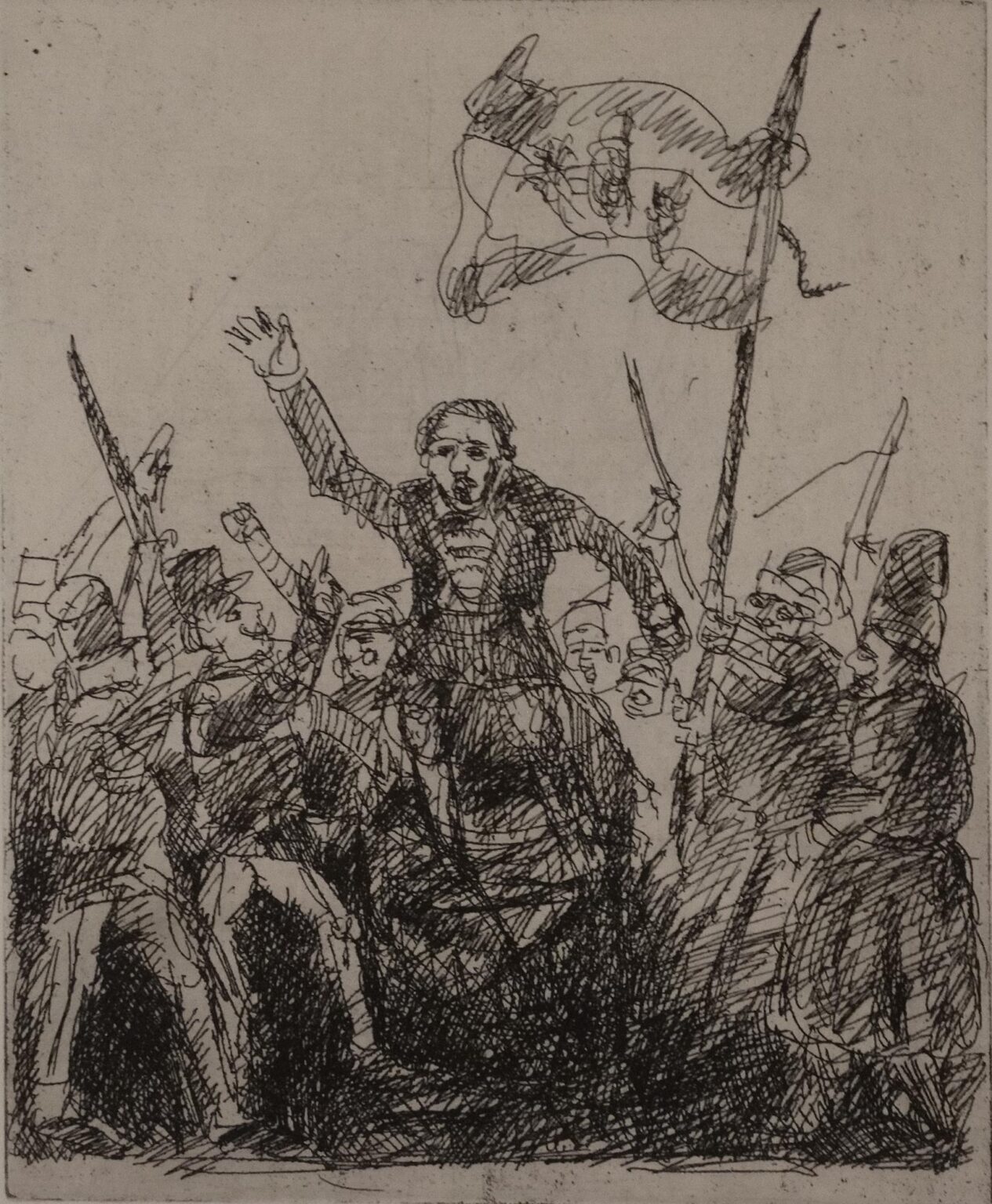 Lajos Kossuth - Alfred Hrdlicka 