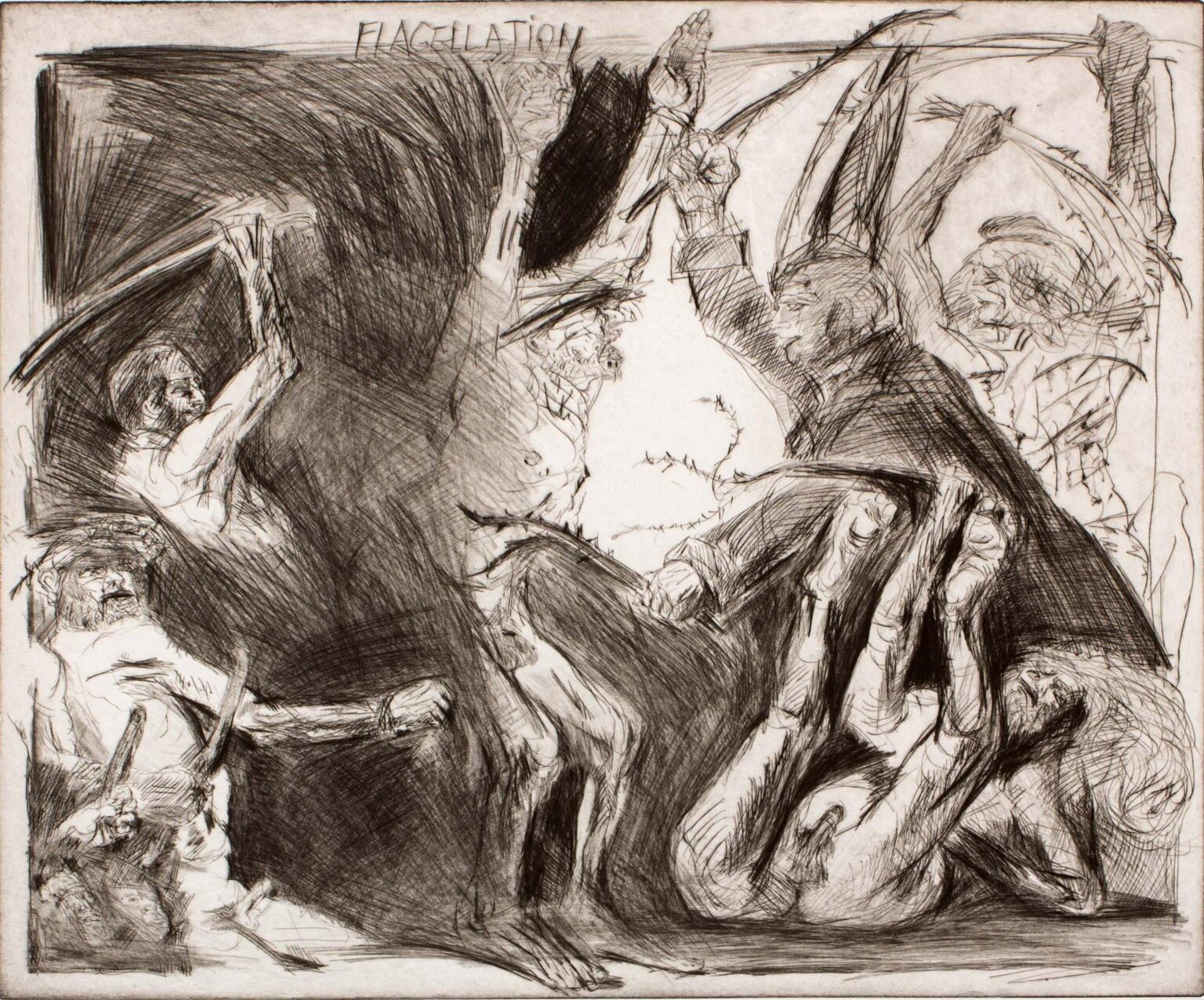 Flagellation - Alfred Hrdlicka 
