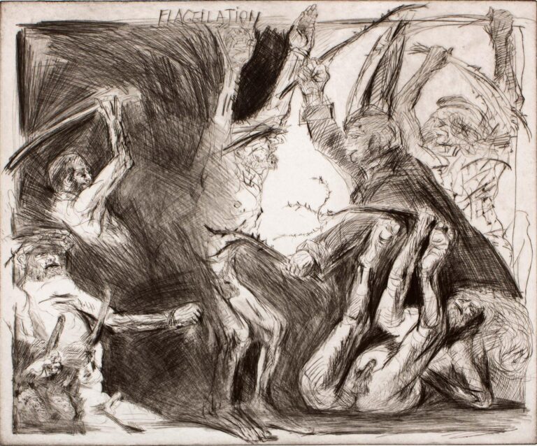 Flagellation - Alfred Hrdlicka 