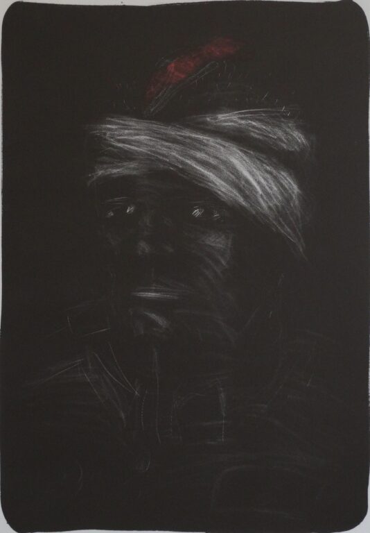 Ernst (Hildesheim 1941) - Alfred Hrdlicka 