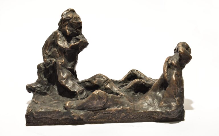 Die Liebe, sie muß wandern - Alfred Hrdlicka 