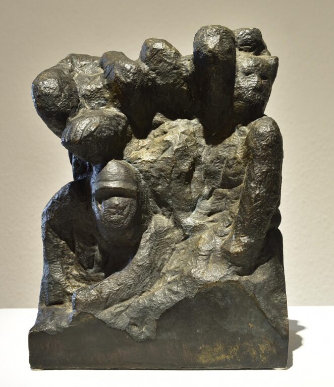 BLOCK DER GEWALT, WVZ. 144/a - Alfred Hrdlicka 
