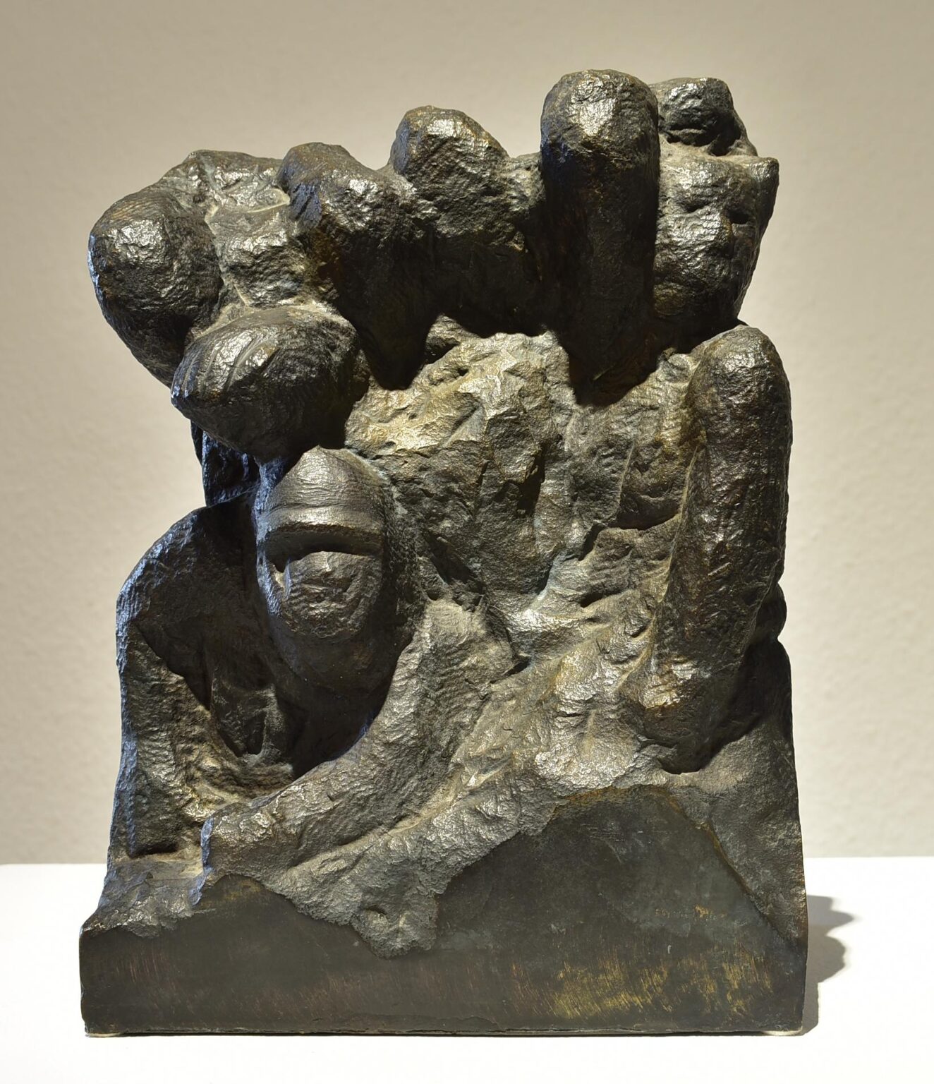 BLOCK DER GEWALT, WVZ. 144/a - Alfred Hrdlicka 