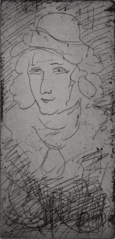 Charlotte Corday WVZ 1072 - Alfred Hrdlicka 