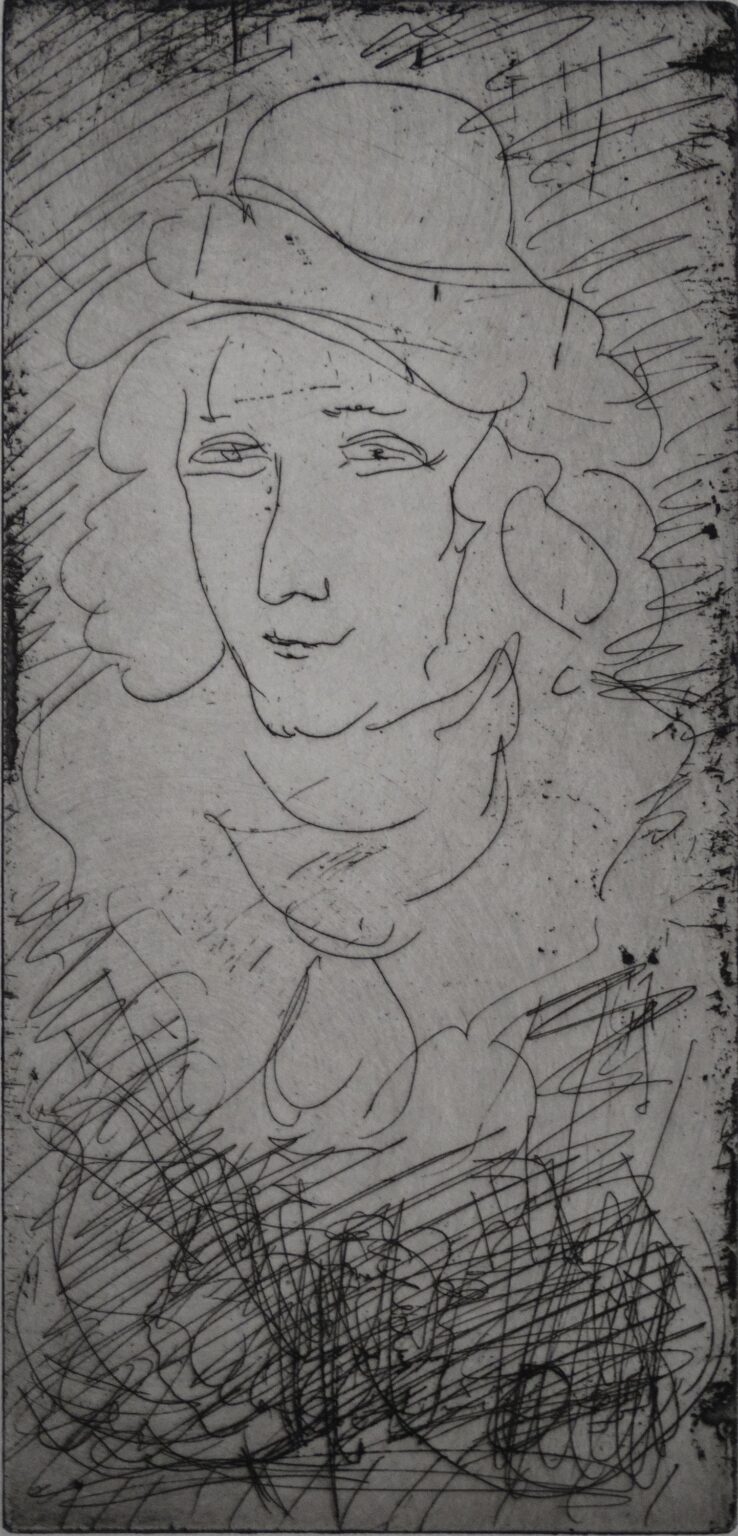 Charlotte Corday WVZ 1072 - Alfred Hrdlicka 