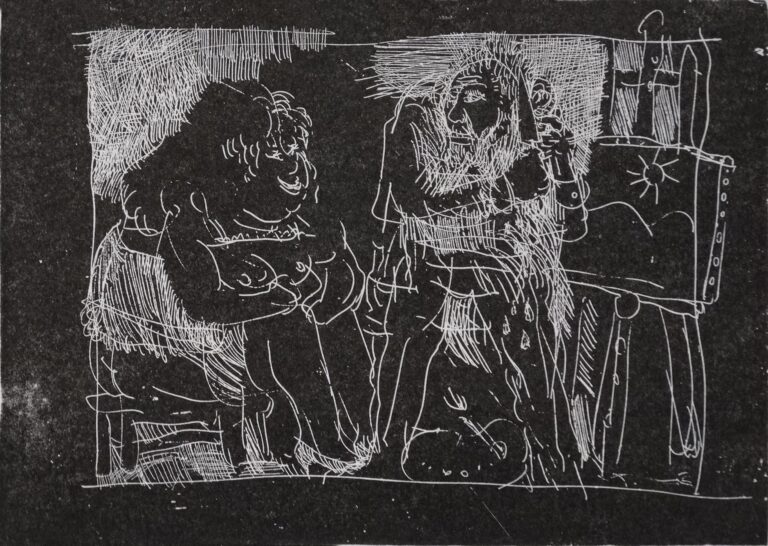 Van Gogh WVZ 172c - Alfred Hrdlicka 